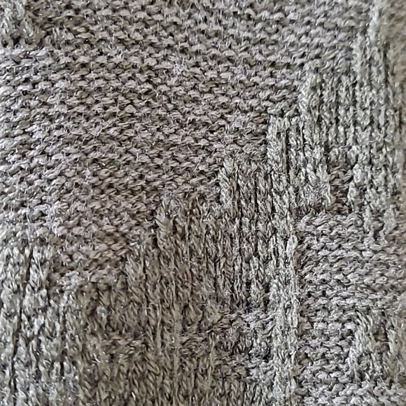Alia Green Knit Sweater XL - Picture 2 of 5
